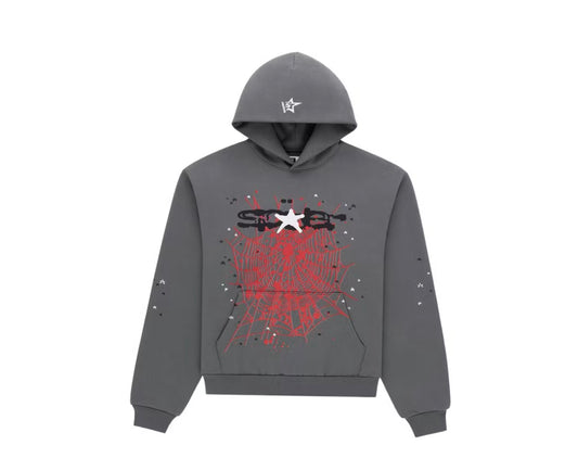 Sp5der Splat Punk Hoodie