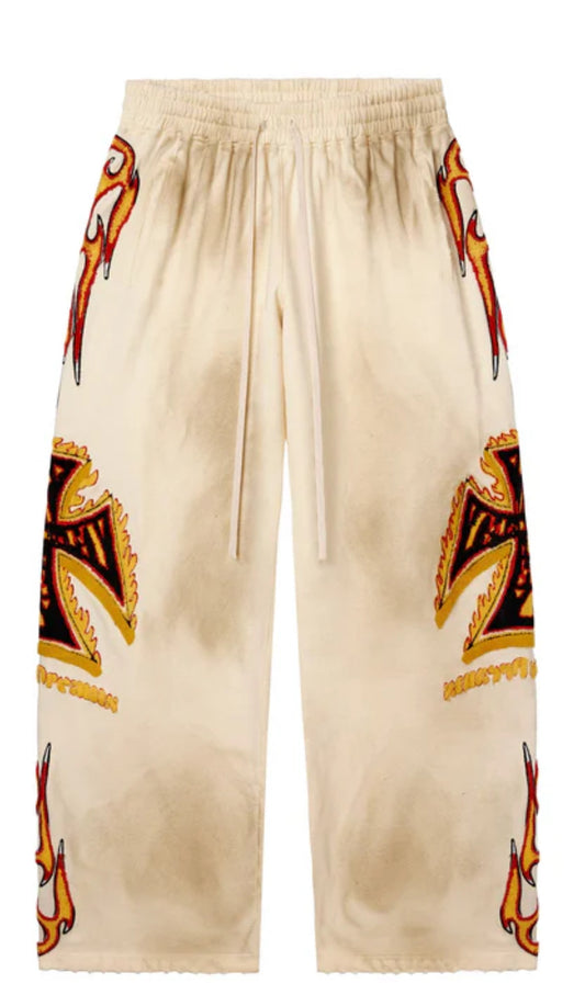 Vale Forever Sweatpants La Flare Flame