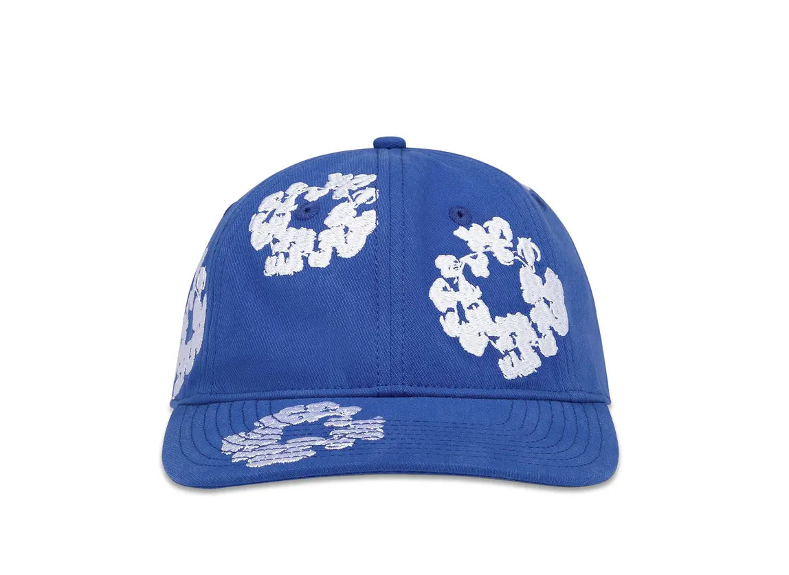 Denim Tears The Cotton Wreath Cap (Blue)