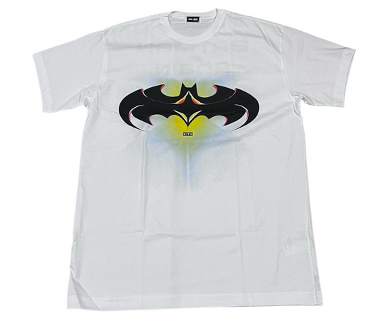 Kith X Batman and Robin Logo Vintage Tee