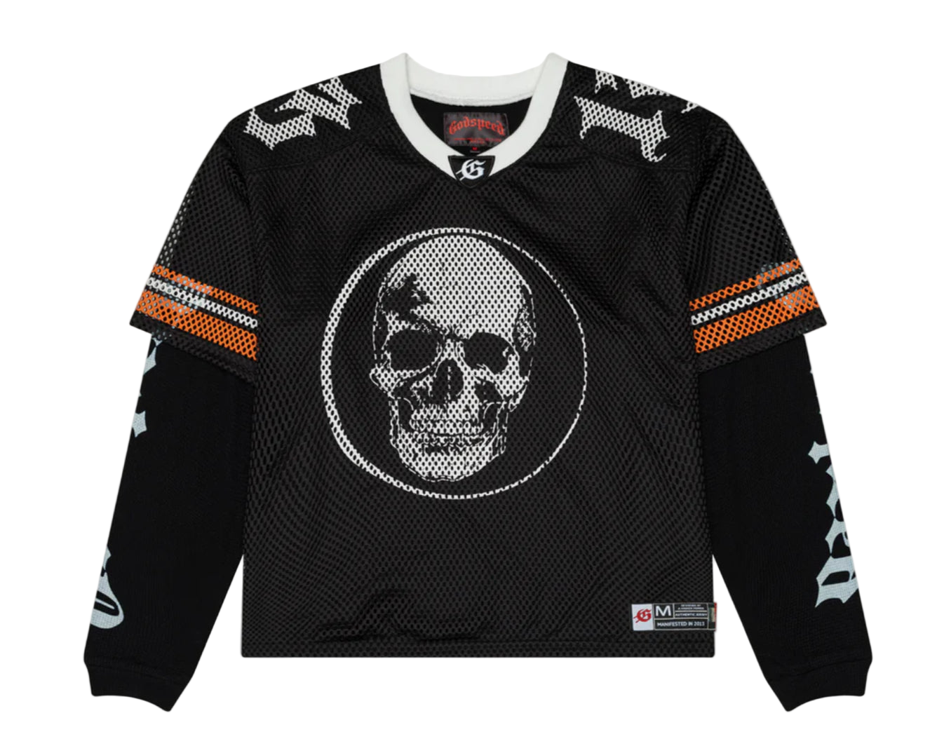 Godspeed TD Layered Jersey (Black/Orange)