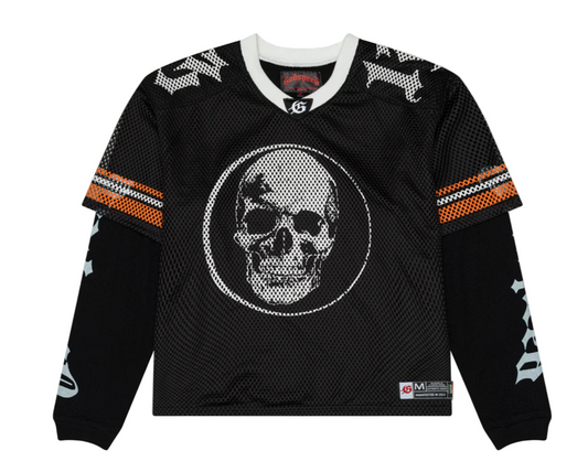 Godspeed TD Layered Jersey (Black/Orange)