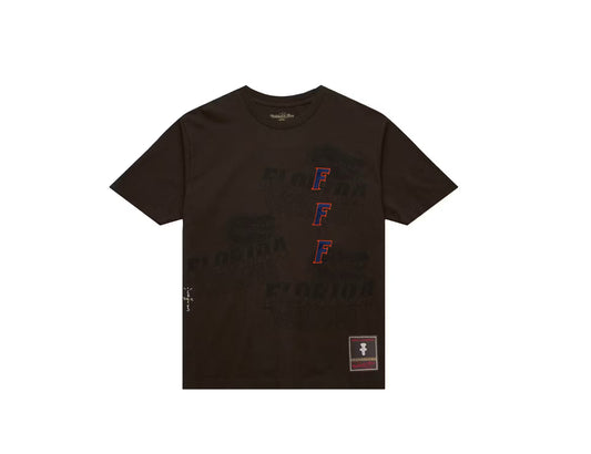 Travis Scott x Mitchell & Ness Florida Gators Seal Tee