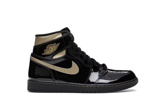 Jordan 1 black metallic used