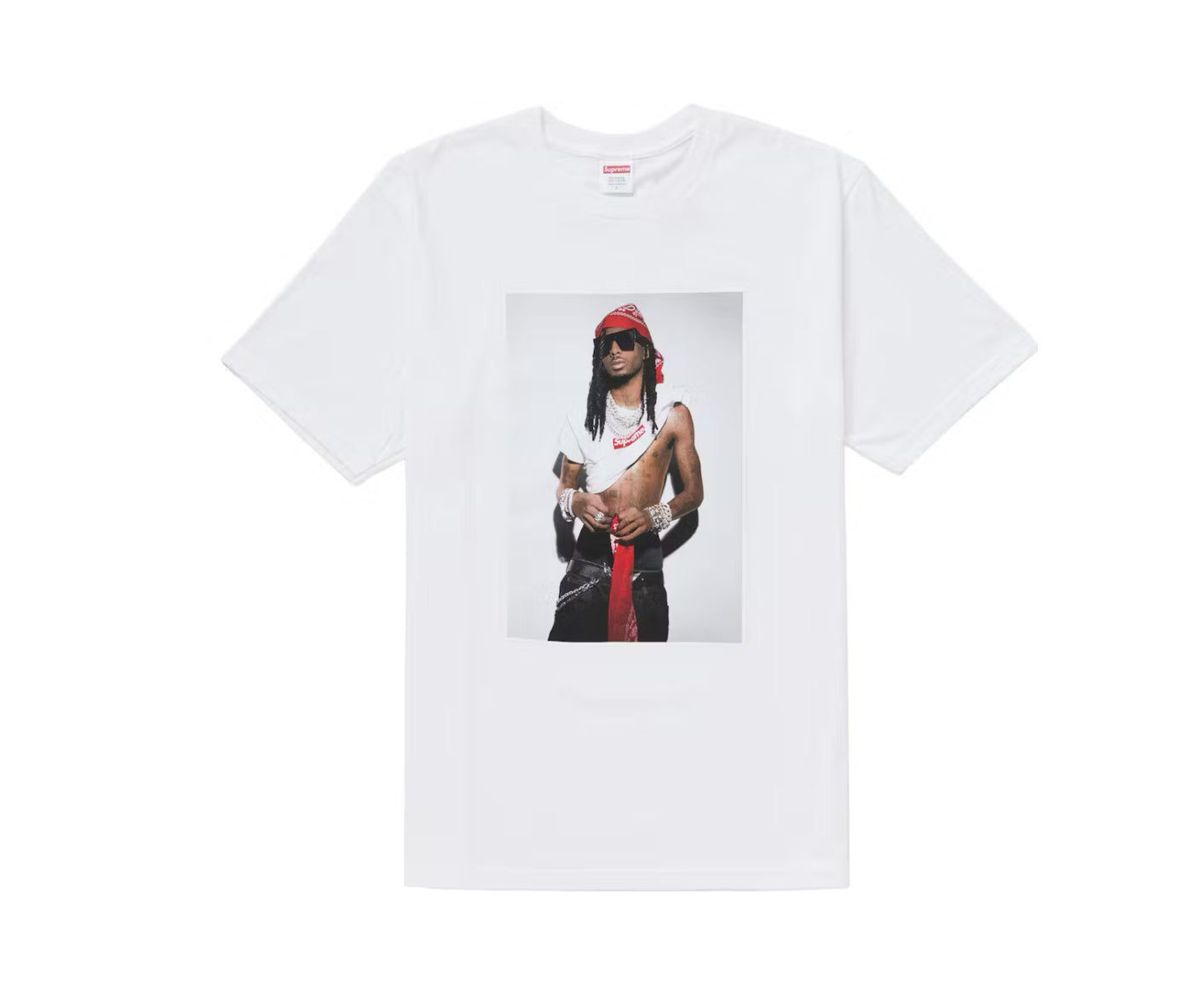 Supreme Playboi Carti T-Shirt (White)