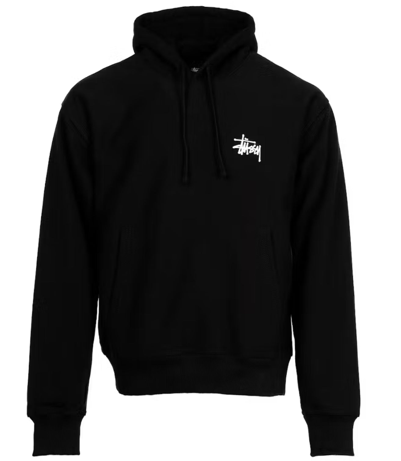 Stussy Basic Hoodie Black