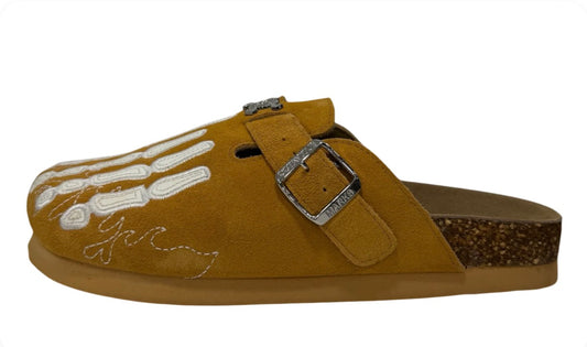 Octavious Marks Orange Lobster Clogs