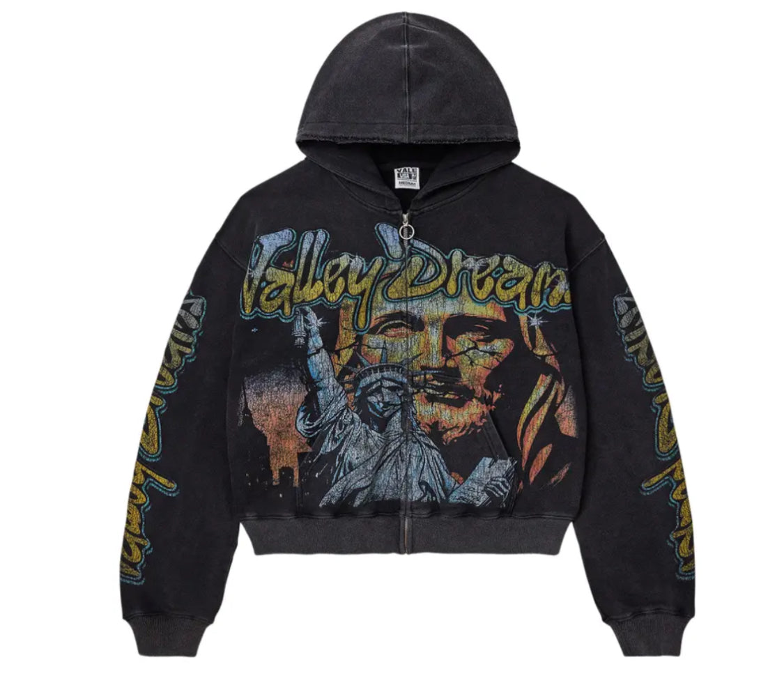 Vale Forever Gods Liberty Zip Up