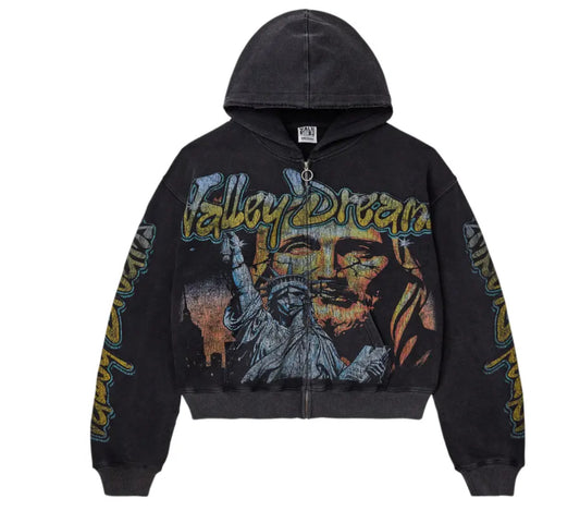 Vale Forever Gods Liberty Zip Up