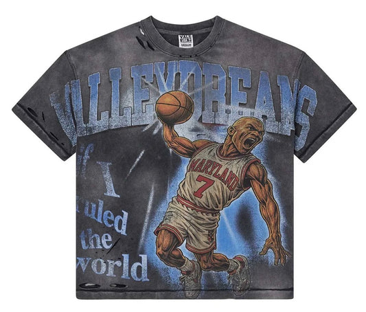 Vale Forever Slam Tee Black