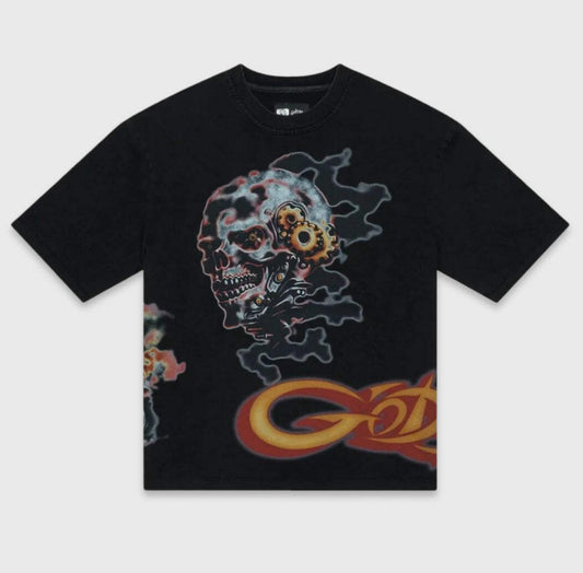 Godspeed PYP Black Wash Tee