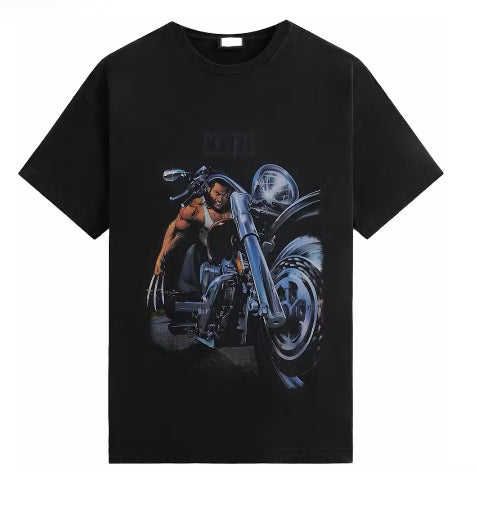 Kith X Marvel X-Men Chopper Vintage Tee