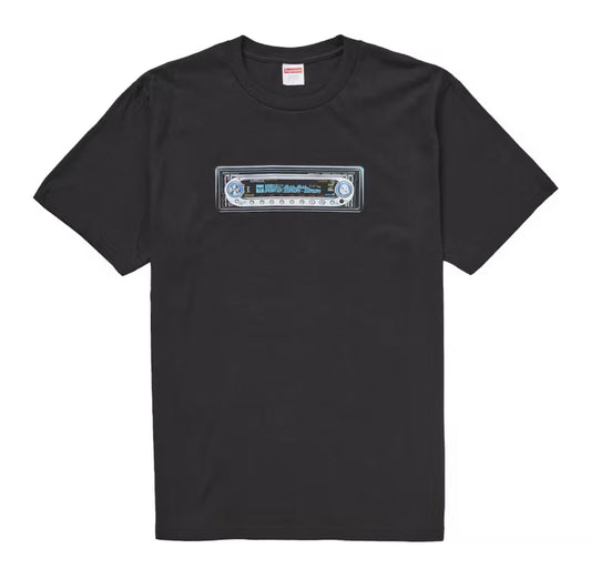 Supreme Receiver Tee Black