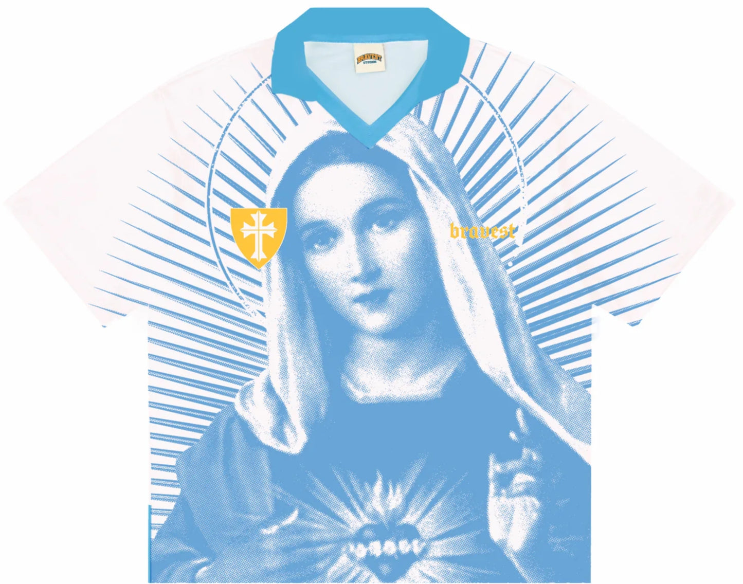 Bravest Studios Sky Blue Mary Jersey V2