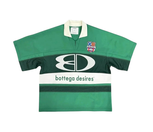 Bottega Desires Futbol Jersey Green