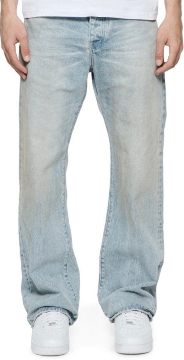 Purple Brand Jeans light Indigo baggy jeans