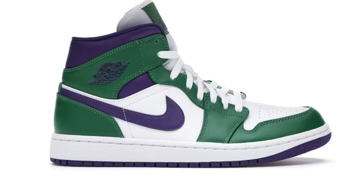 Preowned Jordan 1 Mid Incredible Hulk