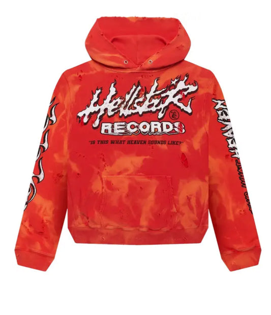 Hellstar Records Lava Wash Hoodie