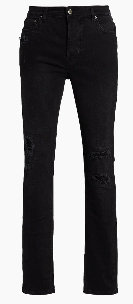 Ksubi Jean Chitch Boneyard Black