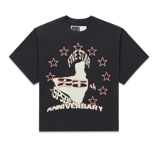 Sp5der ANNIVERSARY TEE Black