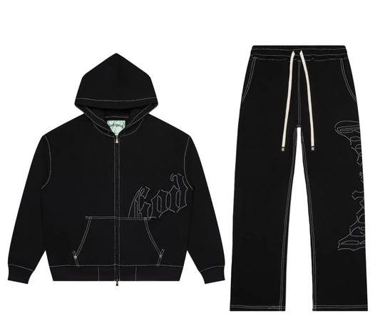 Godspeed OG Classic Logo Sweatsuit Black/Black