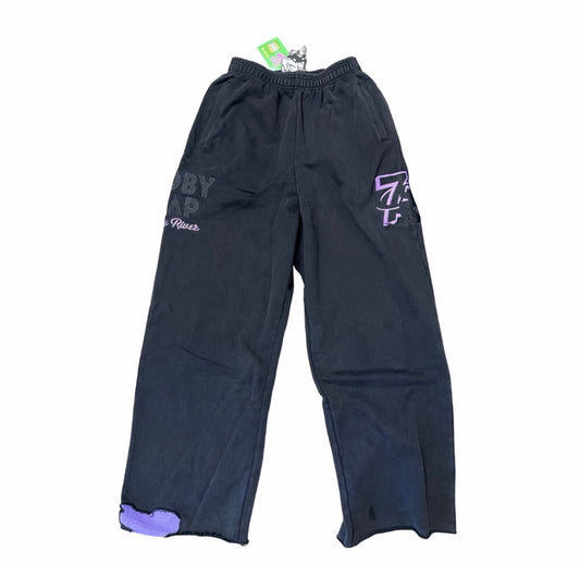 Triple 7 Trap Logo Dual Sweatpants
