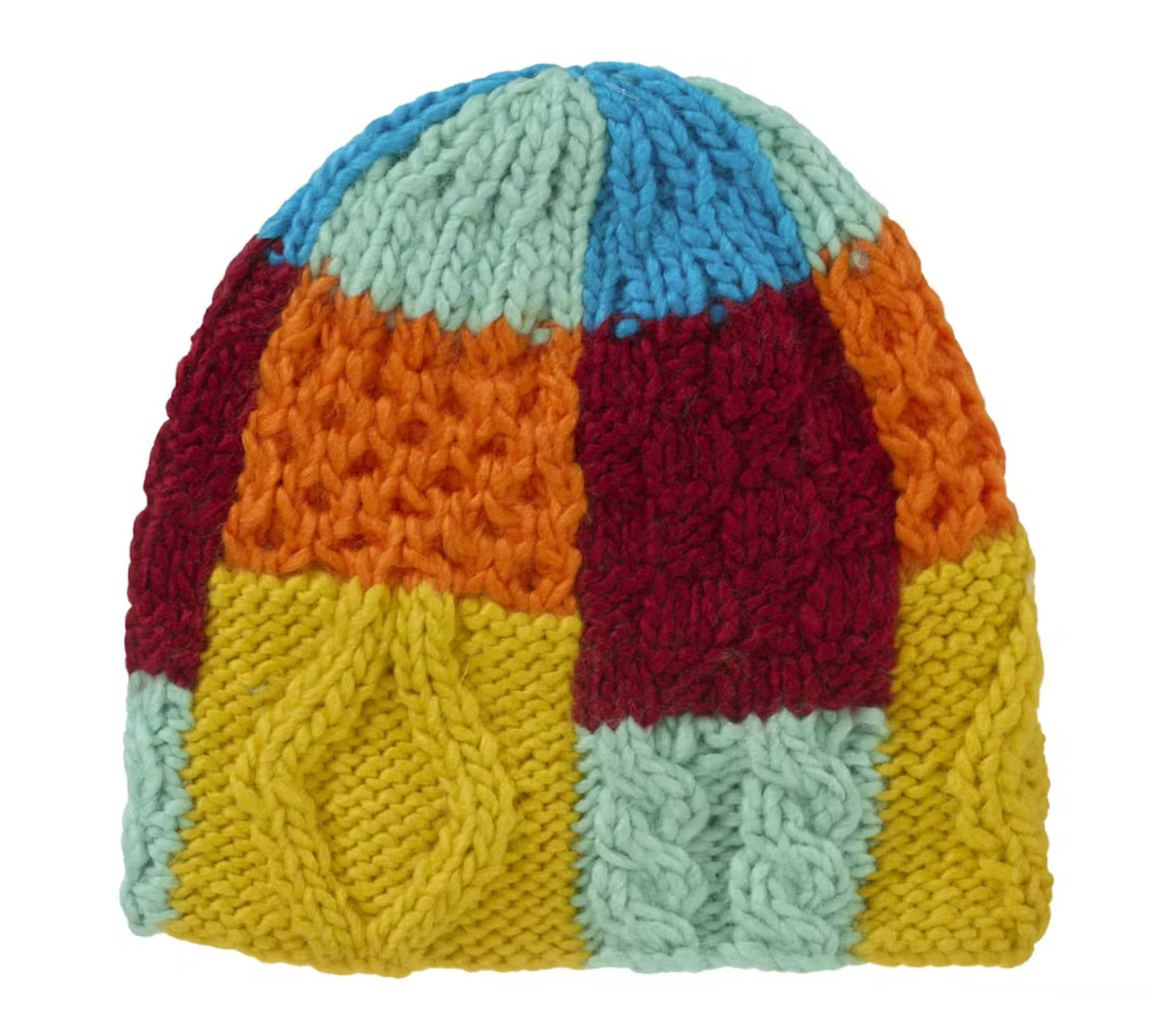 Supreme Block Knit Beanie Multi