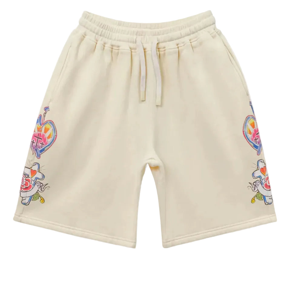 RIGHTEOUS RISEN KING SHORTS CREAM