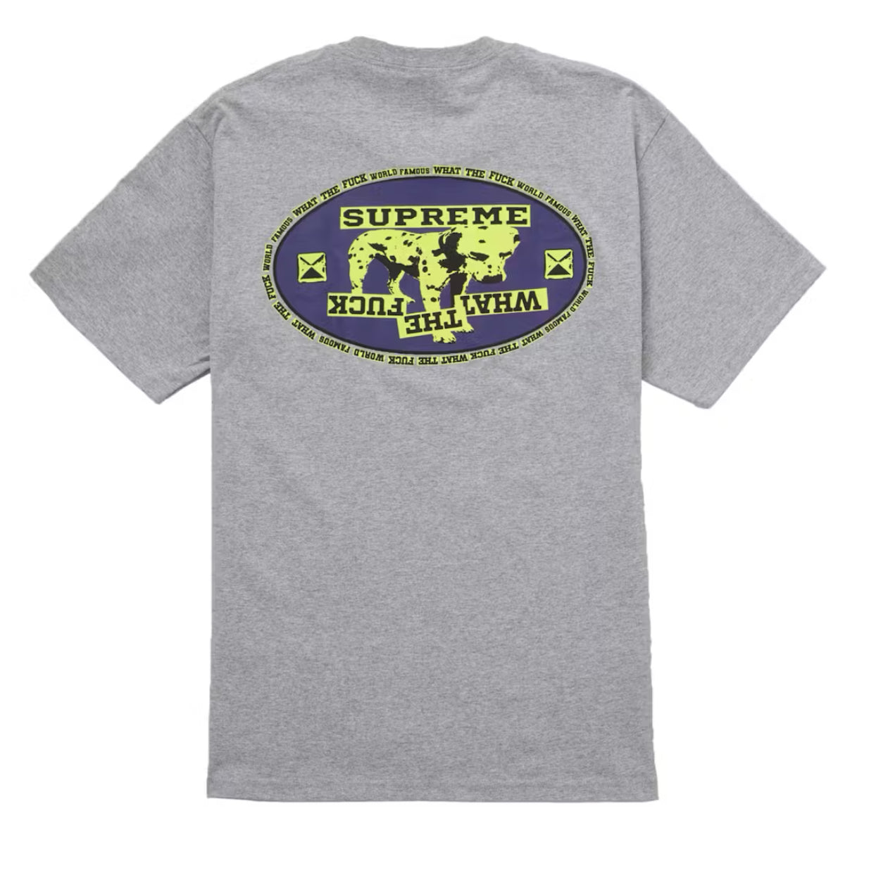 Supreme Dalmatian Tee Grey