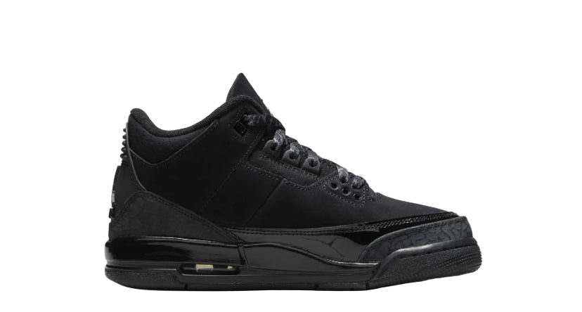 Jordan 3 Retro Black Cat (2025) (GS)