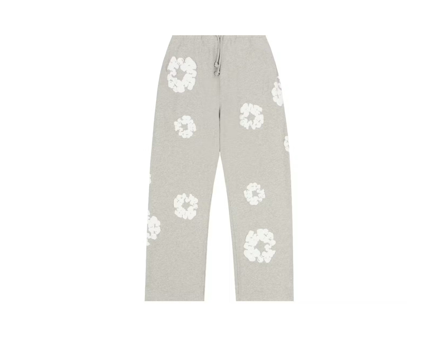 Denim Tears Cotton Wreath Baggy Sweatpants Grey