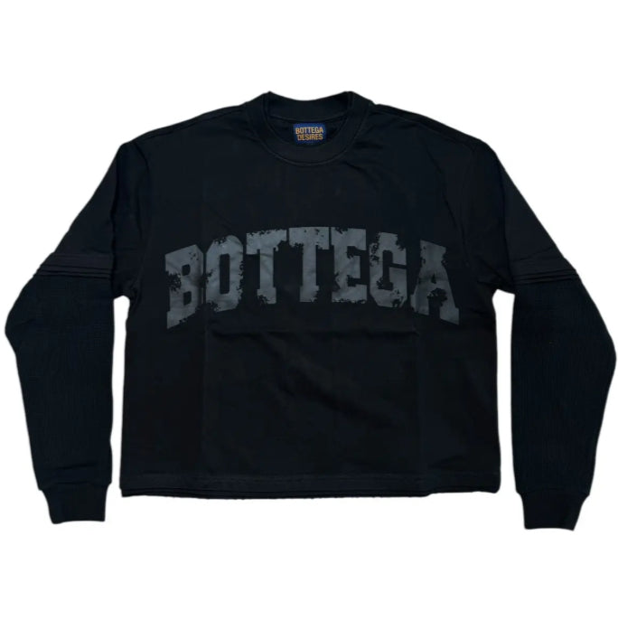 Bottega Desires War L/S Black