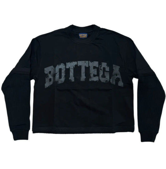Bottega Desires War L/S Black
