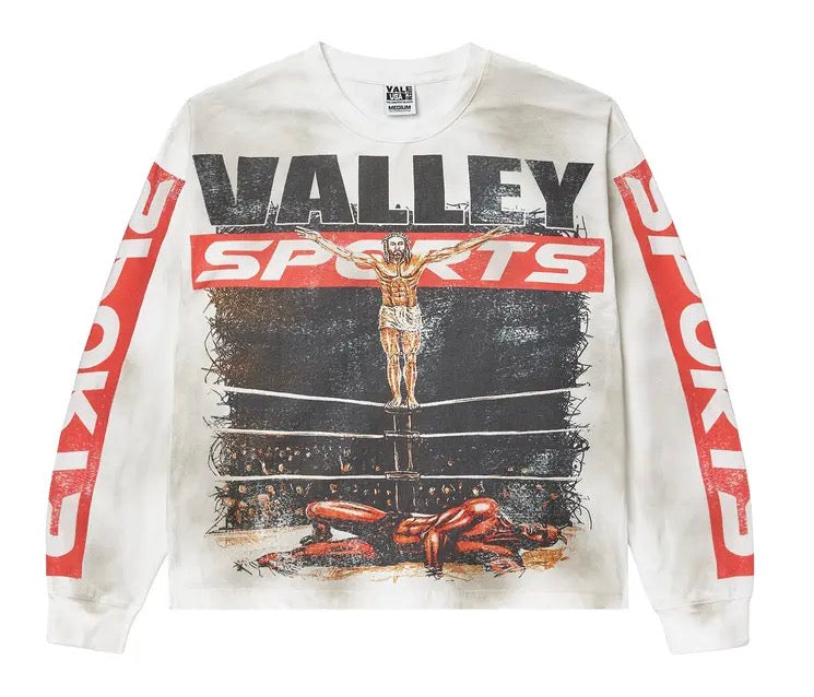 Vale Forever Jesus Hardy Long-sleeve White