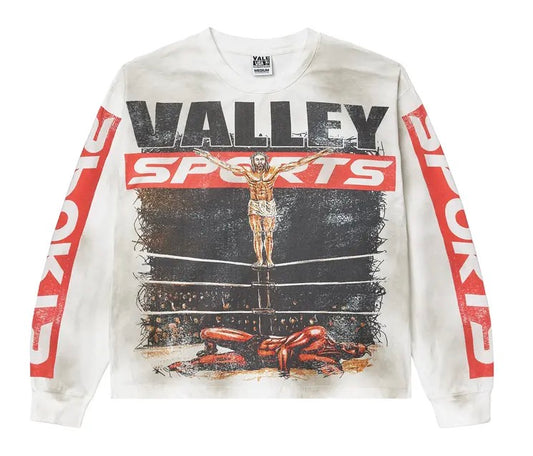 Vale Forever Jesus Hardy Long-sleeve White