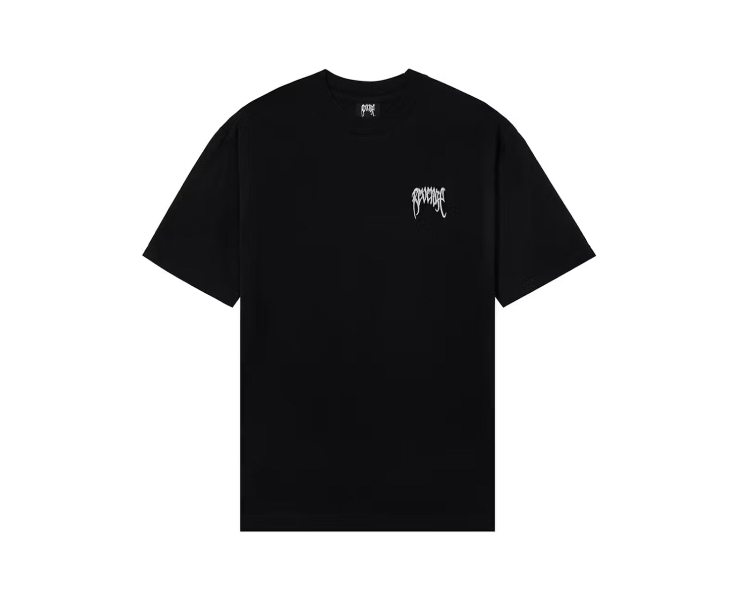 Revenge Basic Tee (Black/White)