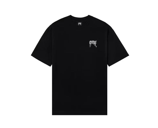 Revenge Basic Tee (Black/White)