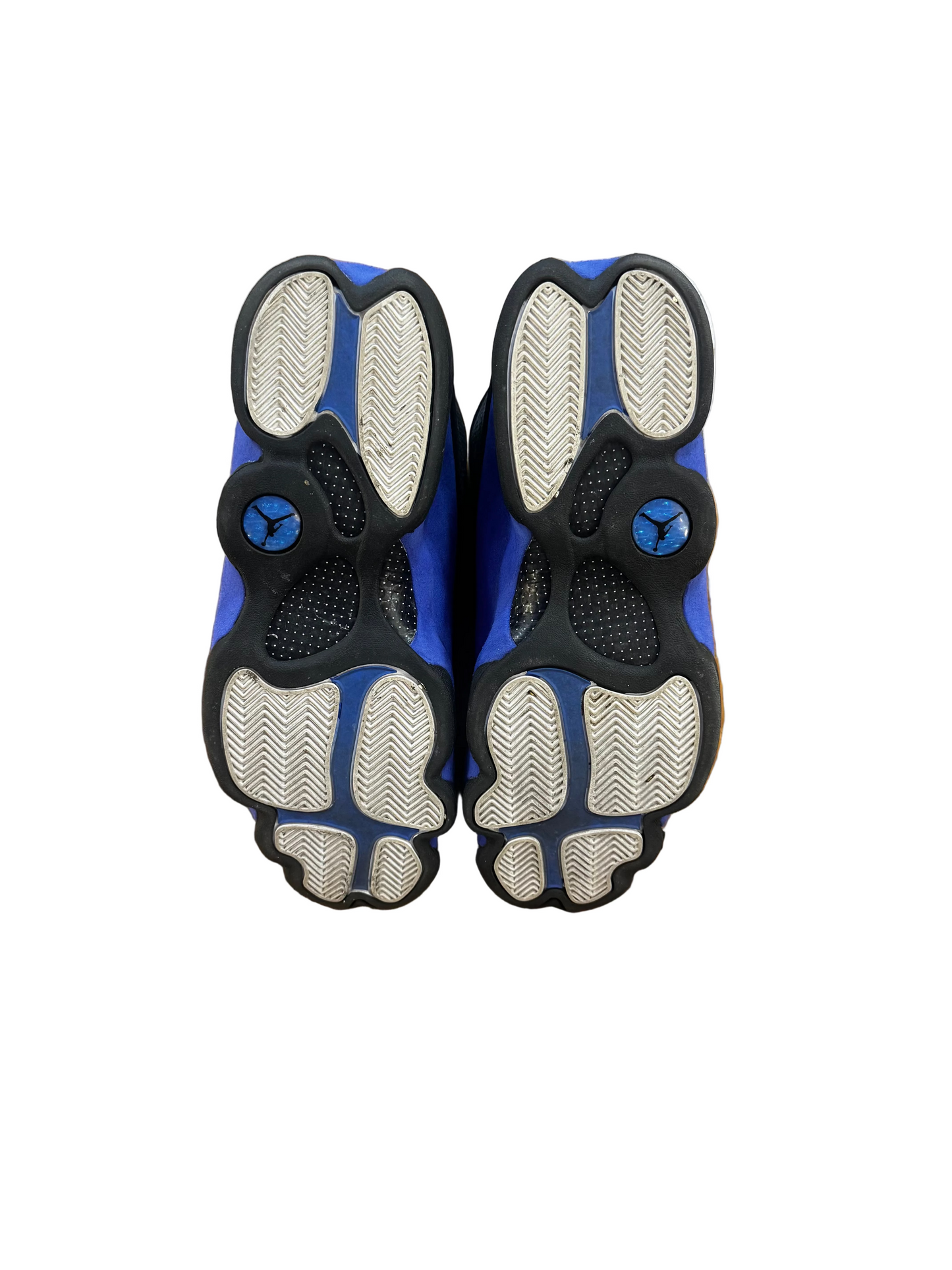 Preowned Jordan 13 Retro Black Hyper Royal
