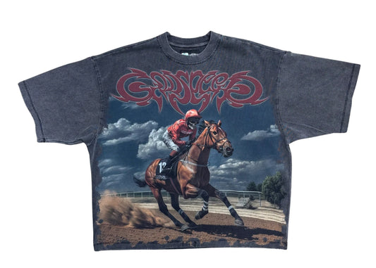 Godspeed Thorough Bred Tee Grey Wash