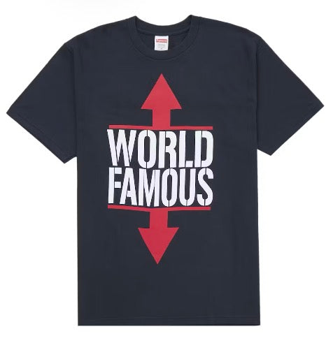 Supreme World Famous Tee