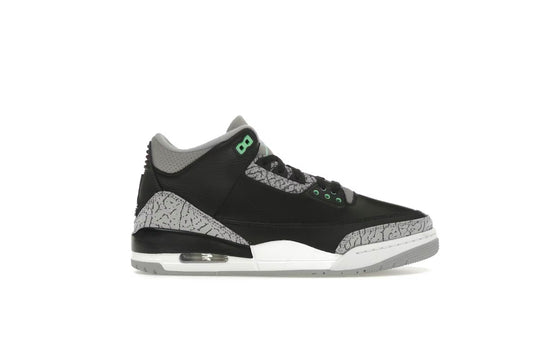 Jordan 3 Retro Green Glow