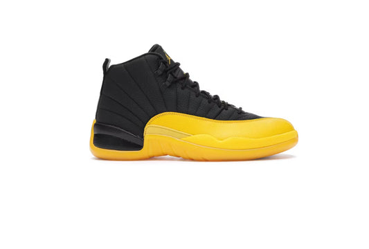 Preowned Jordan 12 Retro University Gold