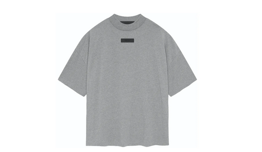 Essentials fear of god dark heather tee