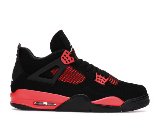Jordan 4 Retro Red Thunder