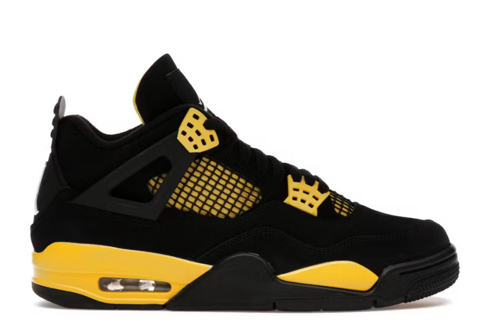 Jordan 4 Retro Thunder (2023)
