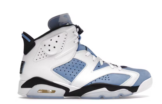 Jordan 6 Retro UNC White