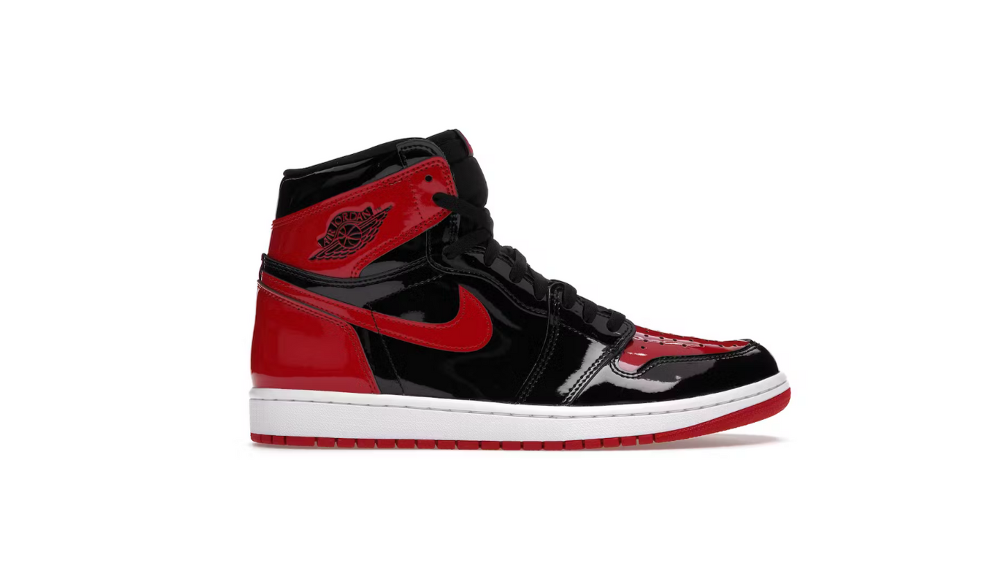 Jordan 1 Retro Patent bred GS