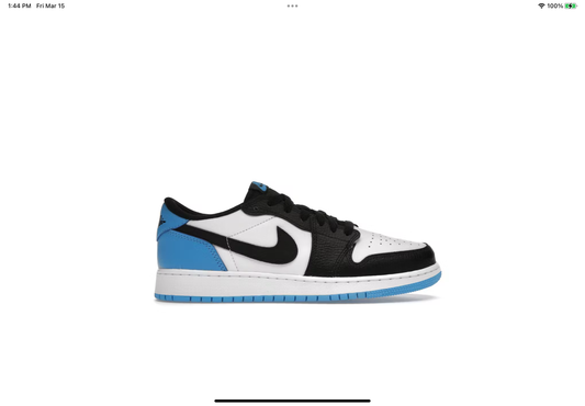 Unc Jordan 1 low men’s