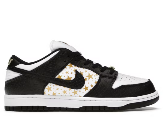 Nike SB Dunk Low Supreme Stars Black (2021)