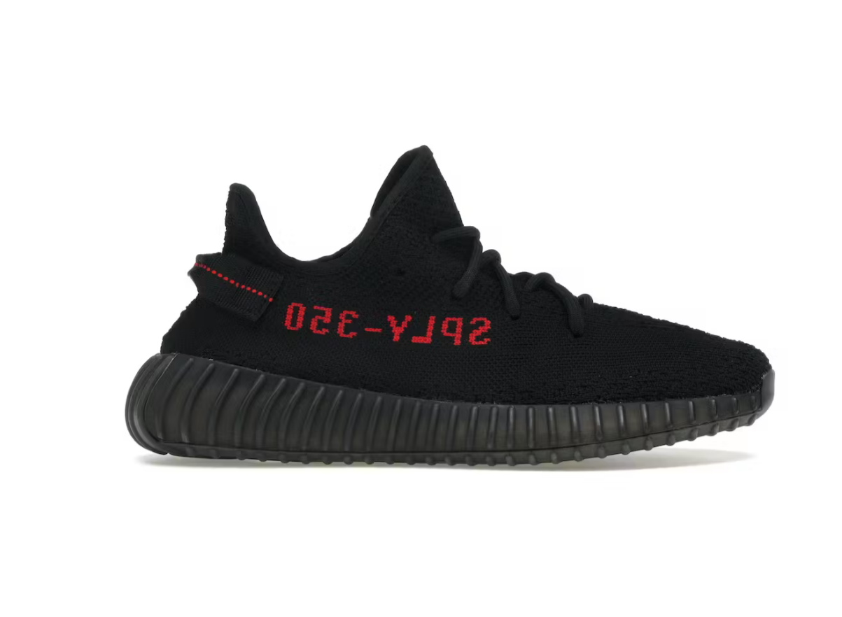Adidas Yeezy Boost 350 V2 Black Red